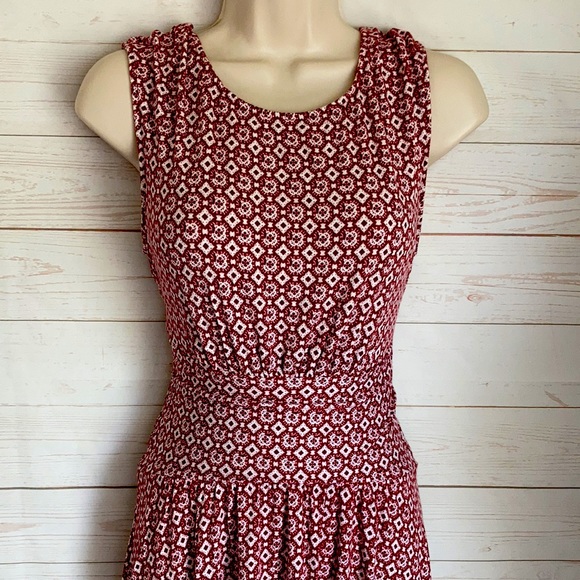 Moulinette Soeurs M Anthropology Sleeveless Dress - Picture 2 of 8